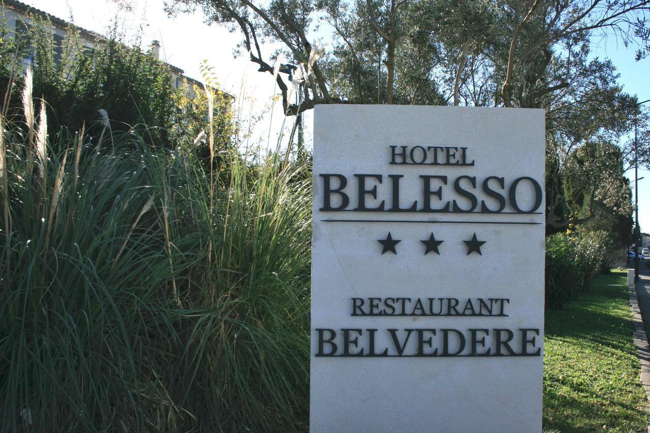 Hotel Belesso Fontvieille Bagian luar foto